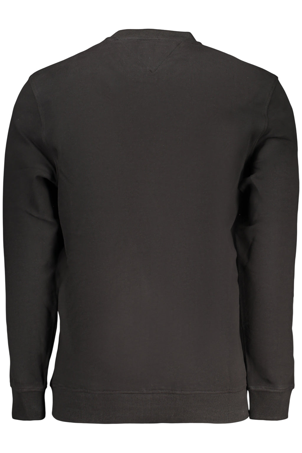 Sudadera negra con cremallera para hombre de Tommy Hilfiger