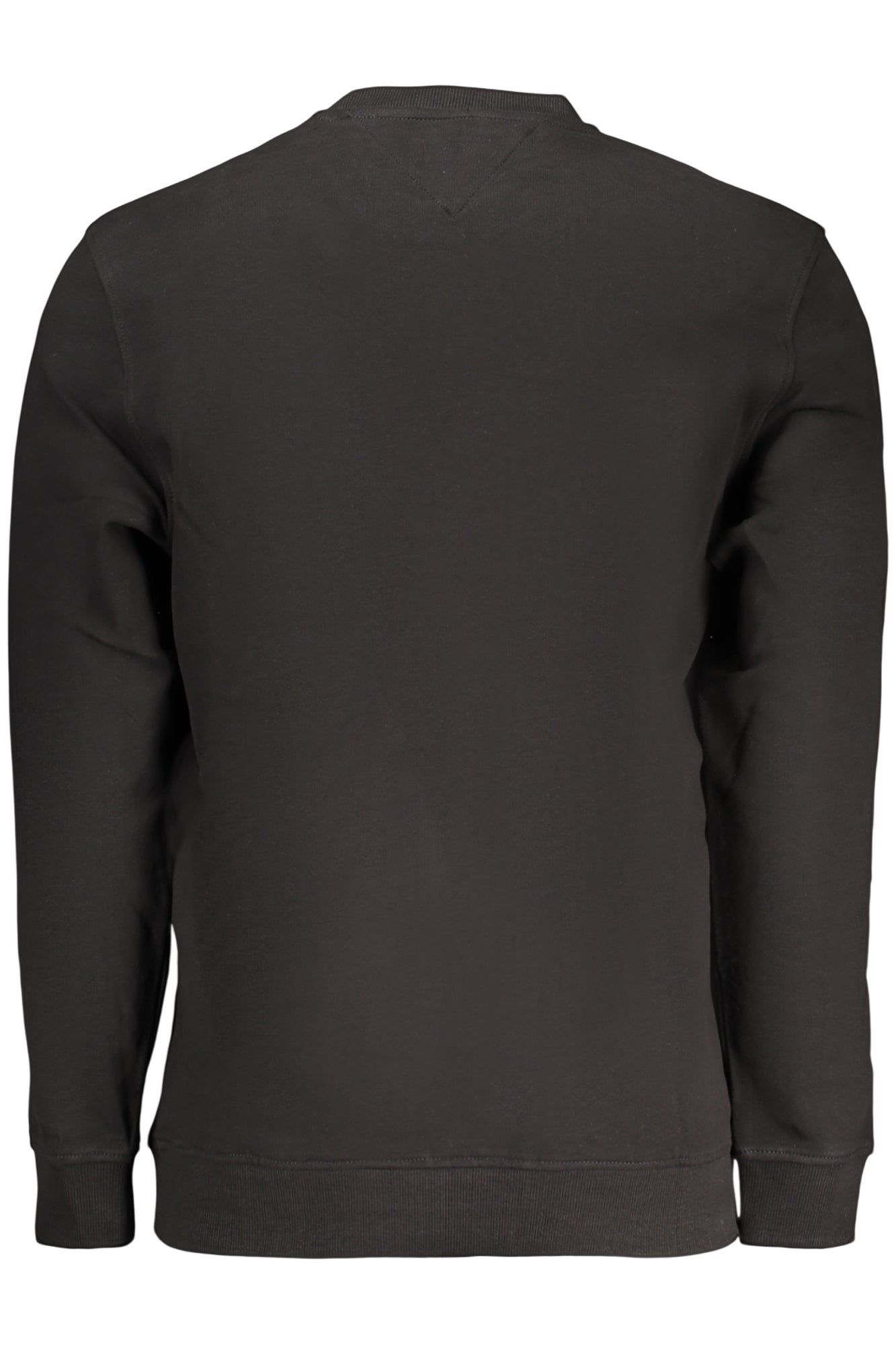 Sudadera negra con cremallera para hombre de Tommy Hilfiger