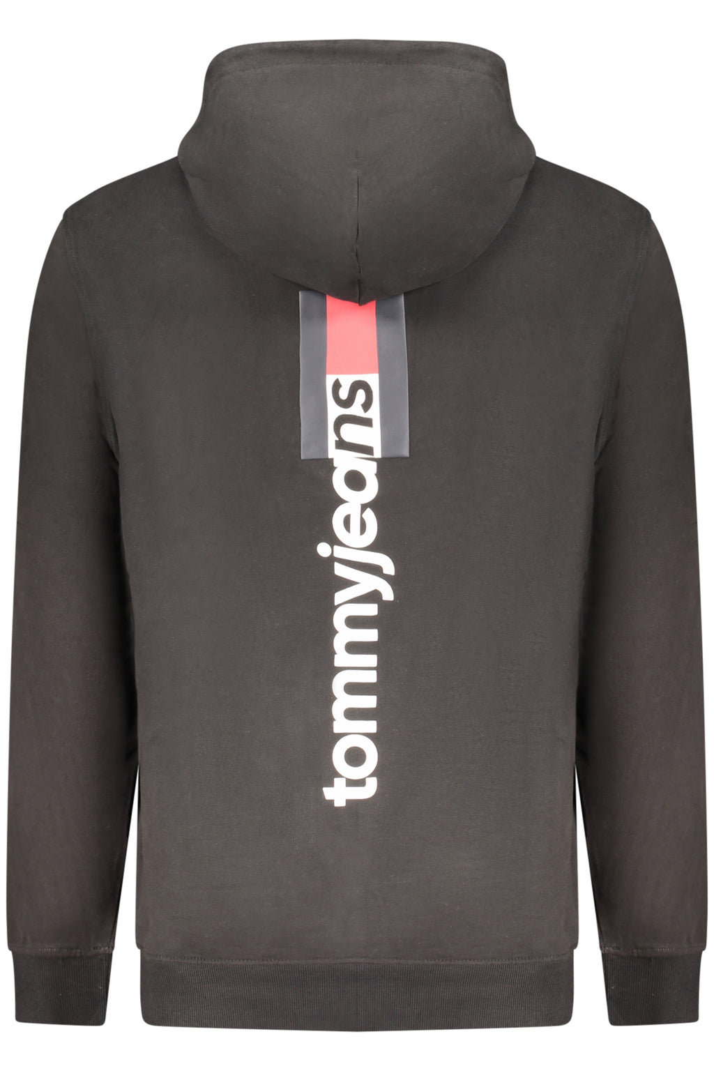 Sudadera negra con cremallera para hombre de Tommy Hilfiger