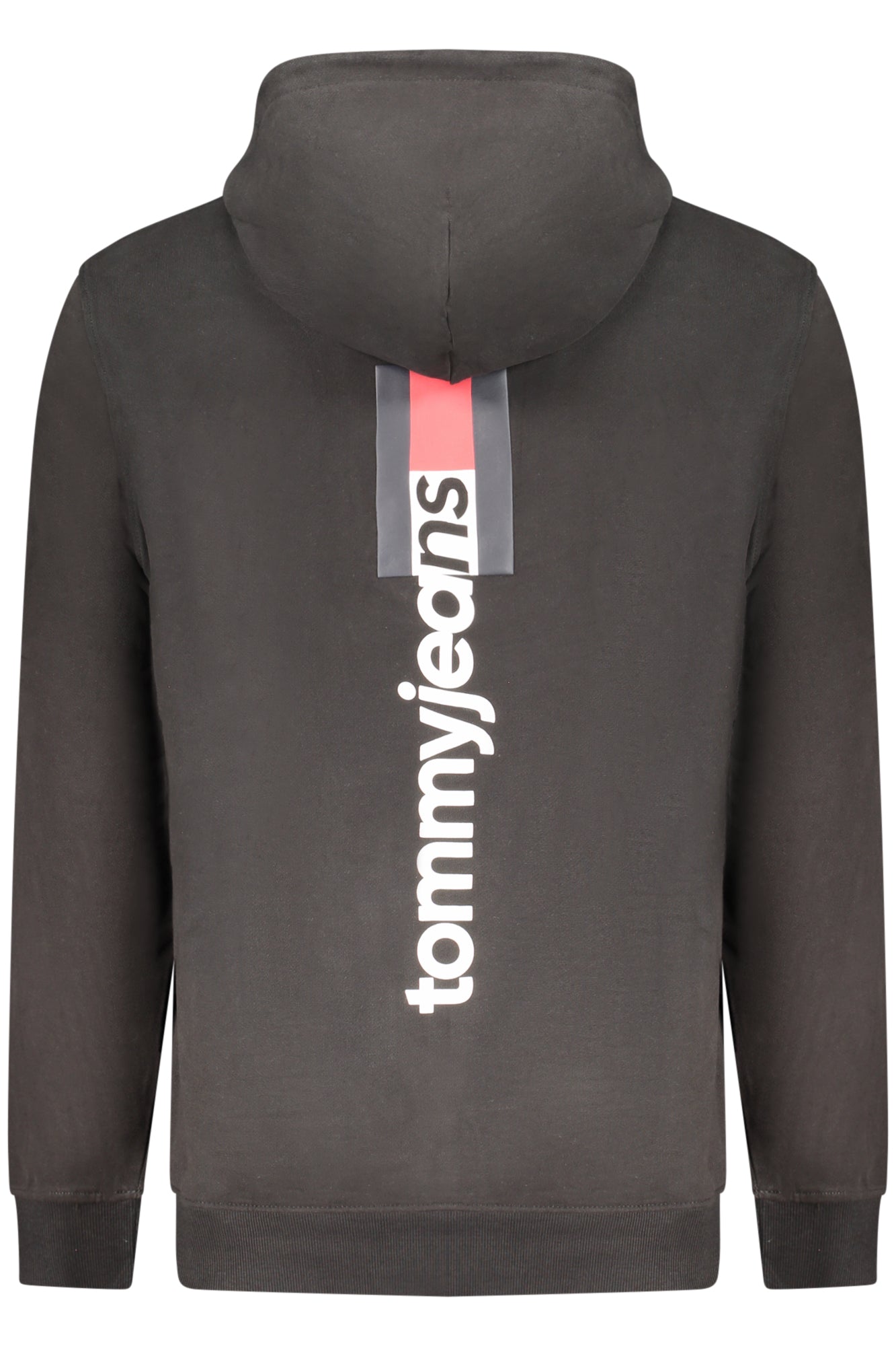 Sudadera negra con cremallera para hombre de Tommy Hilfiger