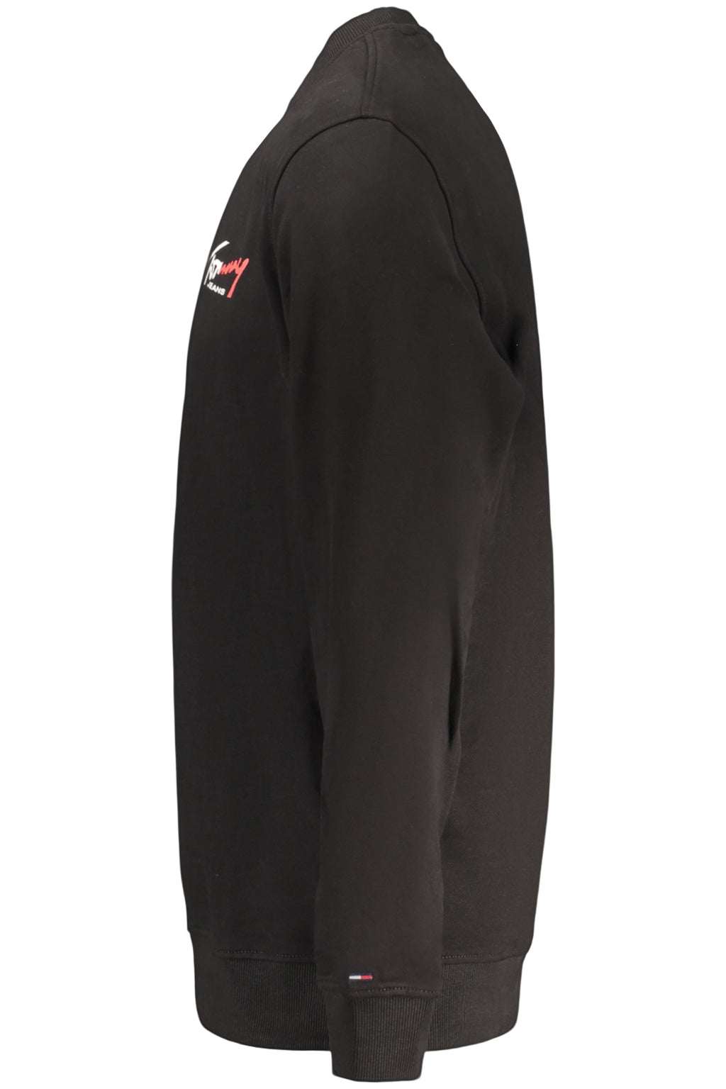 Sudadera negra con cremallera para hombre de Tommy Hilfiger