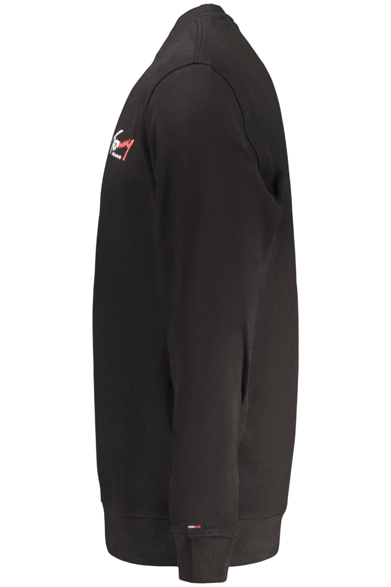 Sudadera negra con cremallera para hombre de Tommy Hilfiger