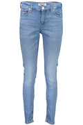 ""TOMMY HILFIGER JEANS DENIM DONNA AZZURRO""