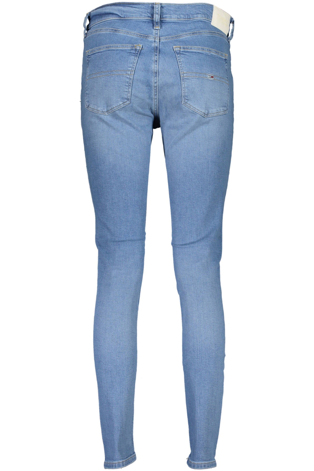 ""TOMMY HILFIGER JEANS DENIM DONNA AZZURRO""