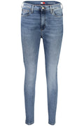 TOMMY HILFIGER JEANS DENIM DONNA BLU
