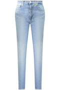 "TOMMY HILFIGER JEANS DENIM DONNA BLU"