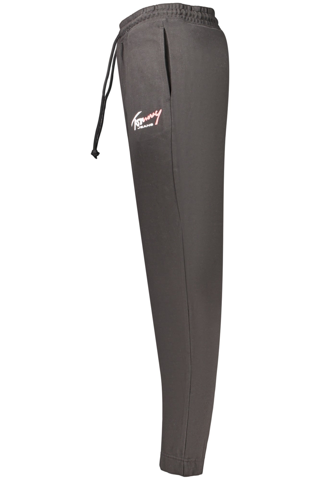 Pantalones deportivos largos negros para hombre de Tommy Hilfiger
