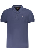 POLO DE MANGA CORTA PARA HOMBRE TOMMY HILFIGER, AZUL