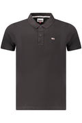 POLO DE MANGA CORTA PARA HOMBRE TOMMY HILFIGER NEGRO