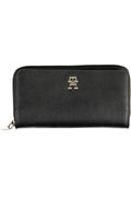 ""TOMMY HILFIGER PORTAFOGLIO DONNA NERO""