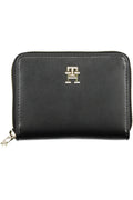 ""TOMMY HILFIGER PORTAFOGLIO DONNA NERO""