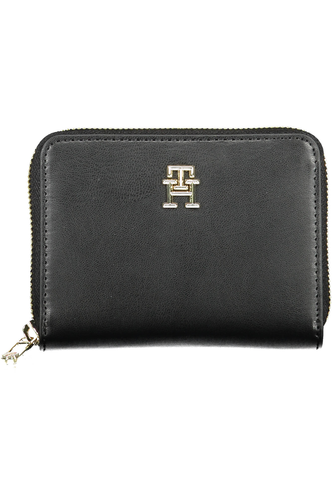 ""TOMMY HILFIGER PORTAFOGLIO DONNA NERO""