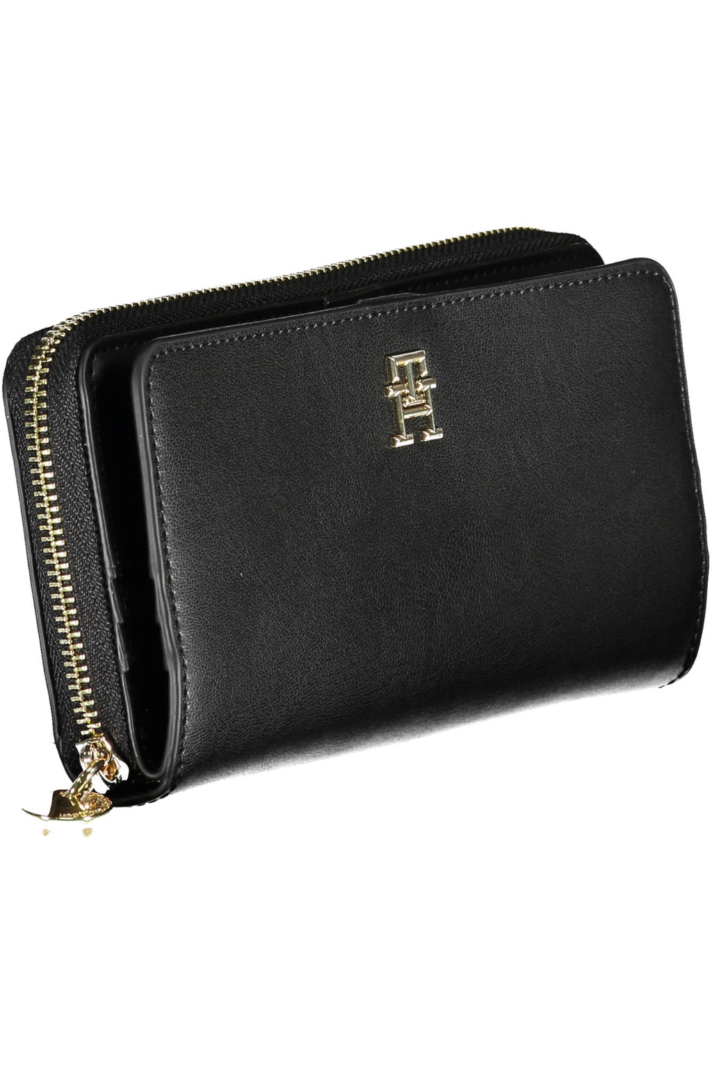 ""TOMMY HILFIGER PORTAFOGLIO DONNA NERO""