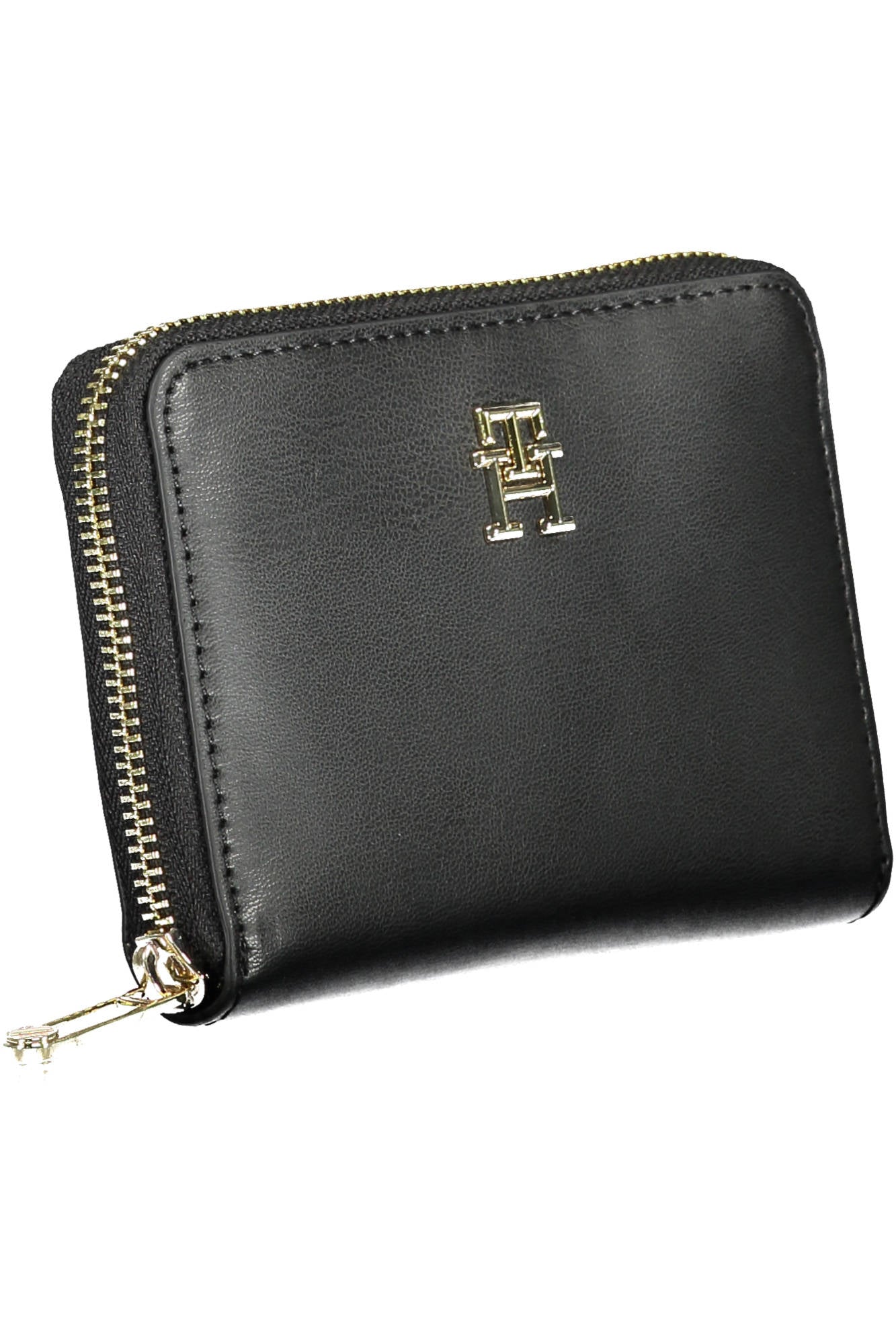 ""TOMMY HILFIGER PORTAFOGLIO DONNA NERO""