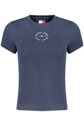 Camiseta de Mujer Manga Corta Tommy Hilfiger