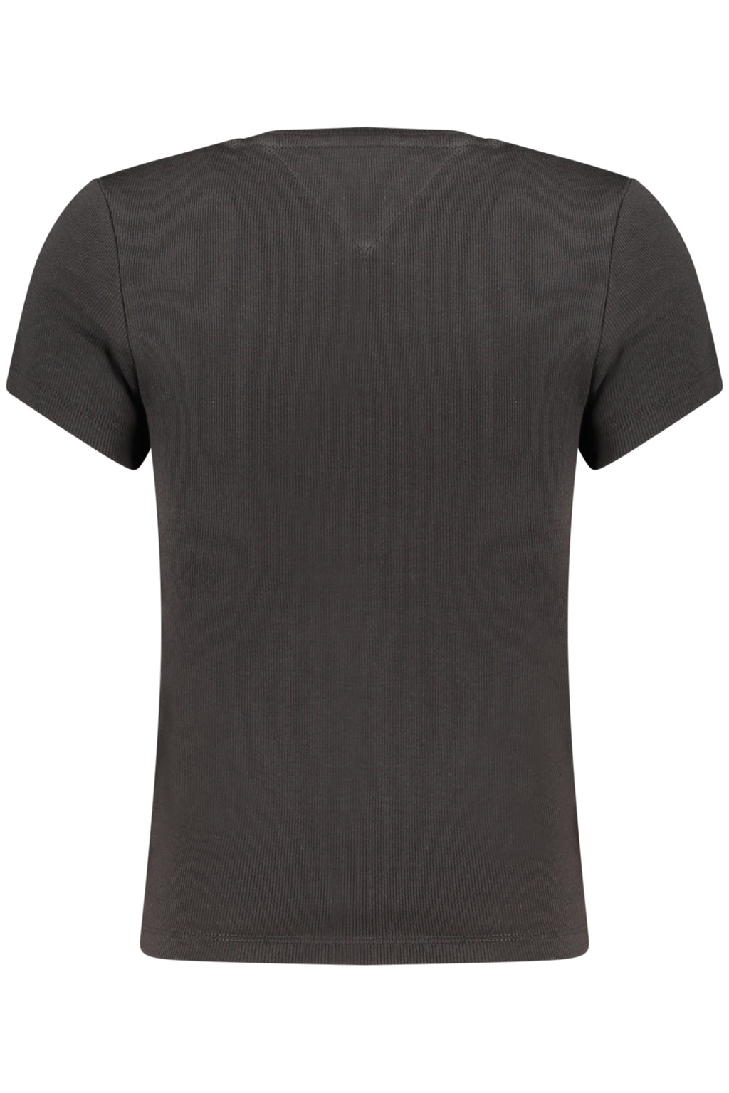 CAMISETA DE MANGA CORTA PARA MUJER DE TOMMY HILFIGER, NEGRA