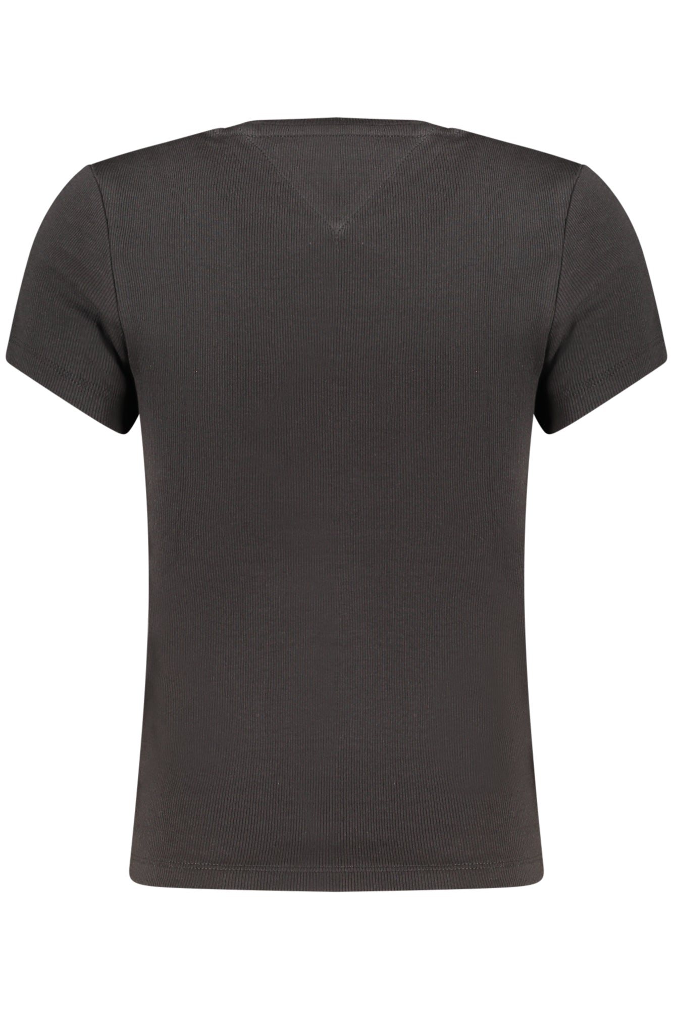 CAMISETA DE MANGA CORTA PARA MUJER DE TOMMY HILFIGER, NEGRA