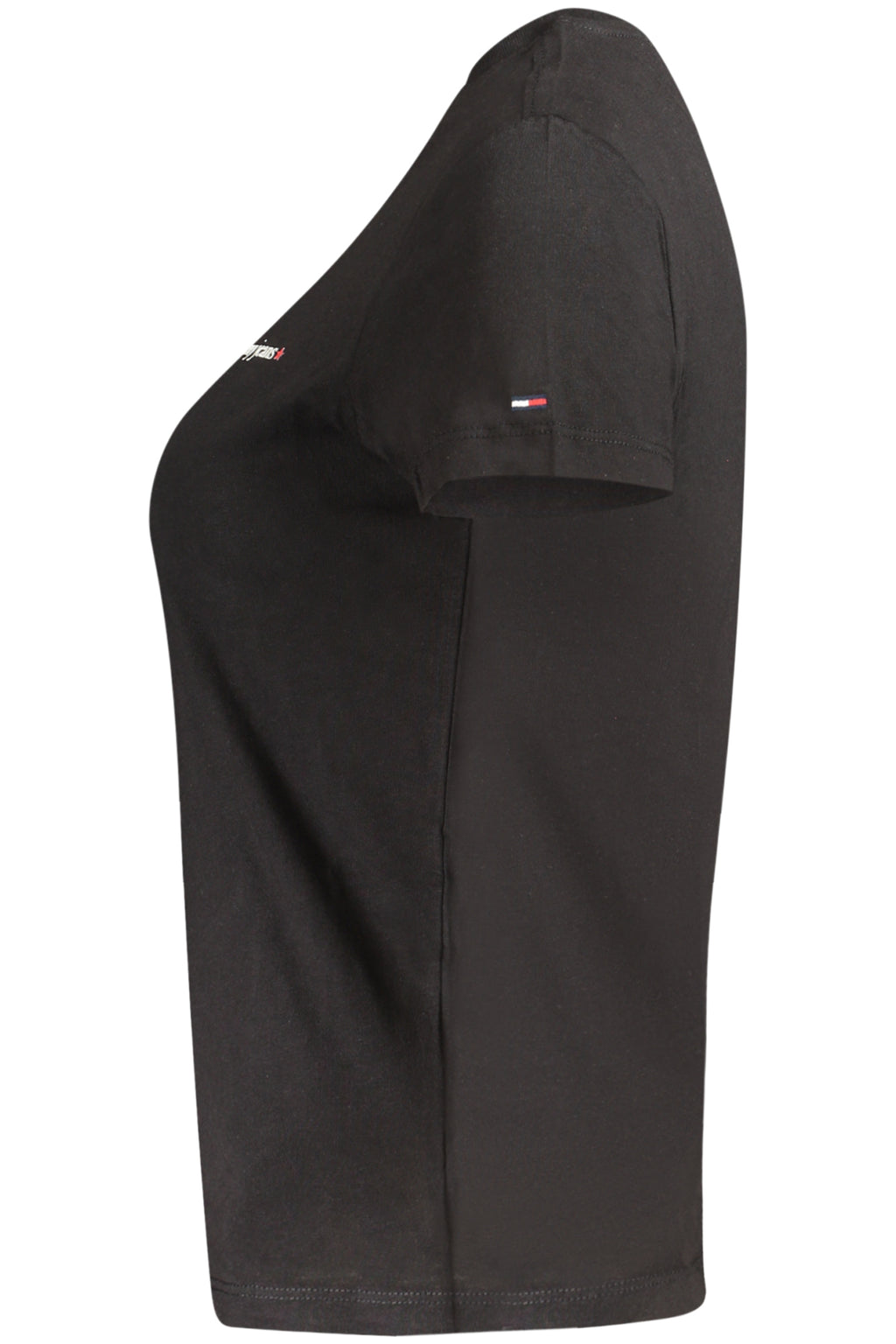CAMISETA DE MANGA CORTA PARA MUJER DE TOMMY HILFIGER, NEGRA