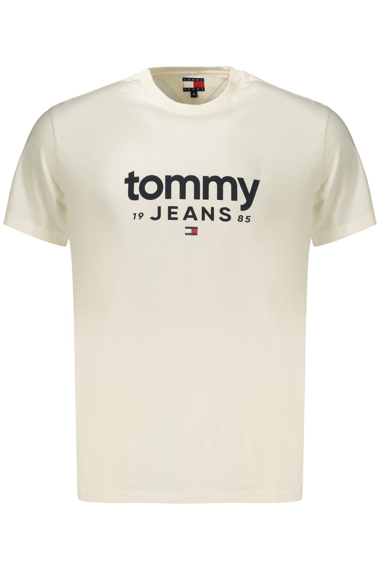 CAMISETA BLANCA DE MANGA CORTA PARA HOMBRE DE TOMMY HILFIGER