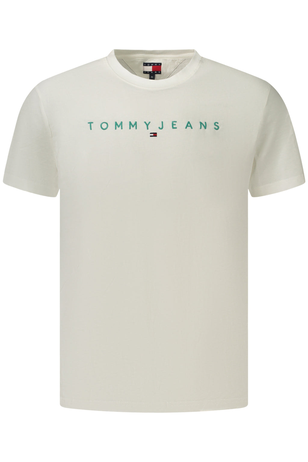 CAMISETA BLANCA DE MANGA CORTA PARA HOMBRE DE TOMMY HILFIGER