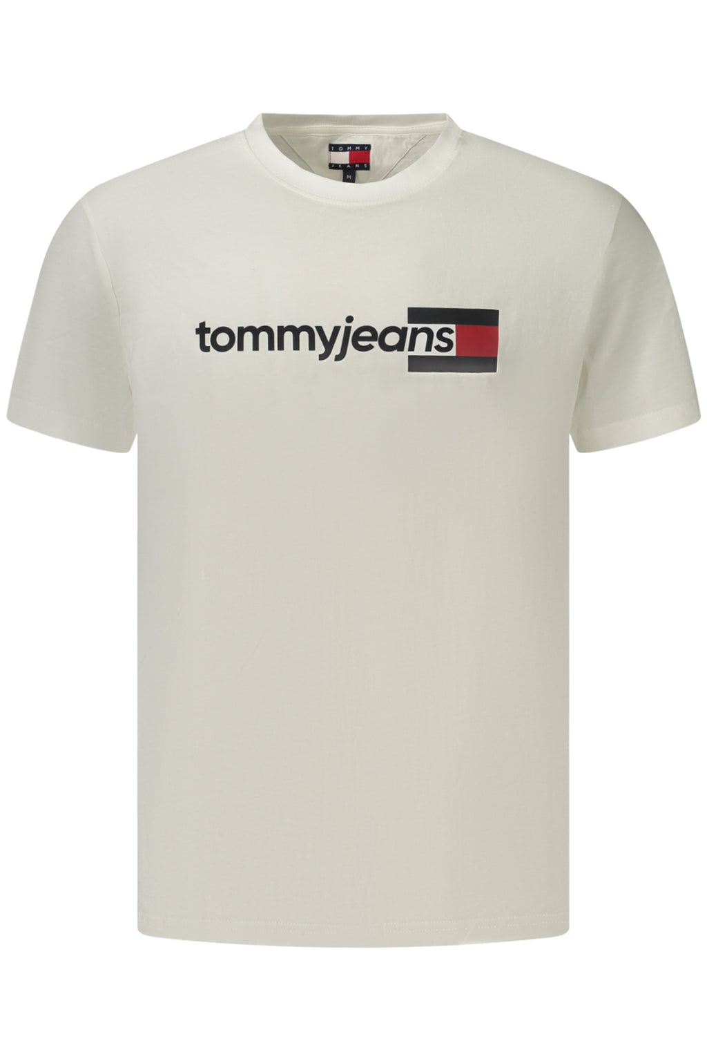 CAMISETA BLANCA DE MANGA CORTA PARA HOMBRE DE TOMMY HILFIGER