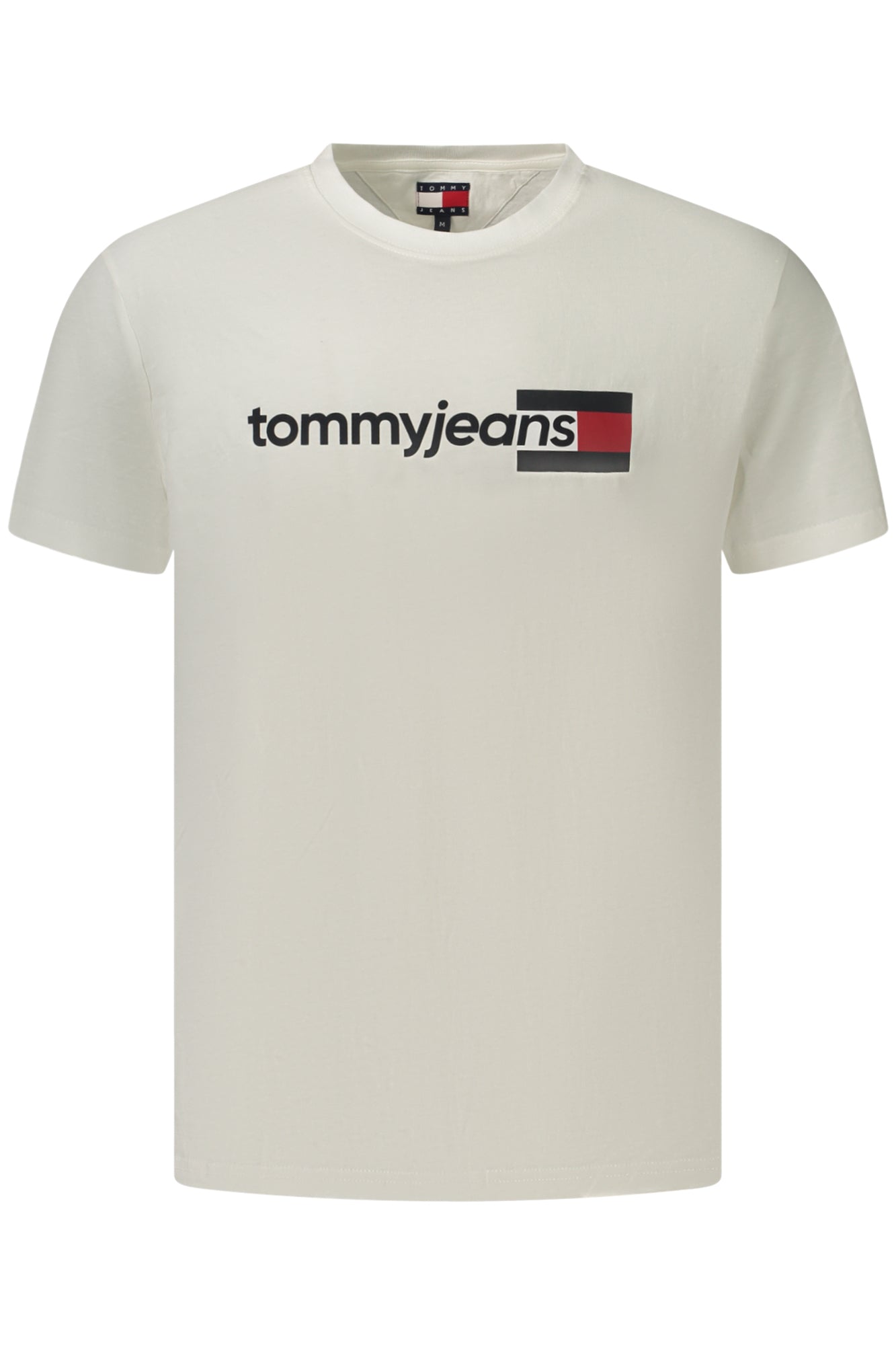 CAMISETA BLANCA DE MANGA CORTA PARA HOMBRE DE TOMMY HILFIGER
