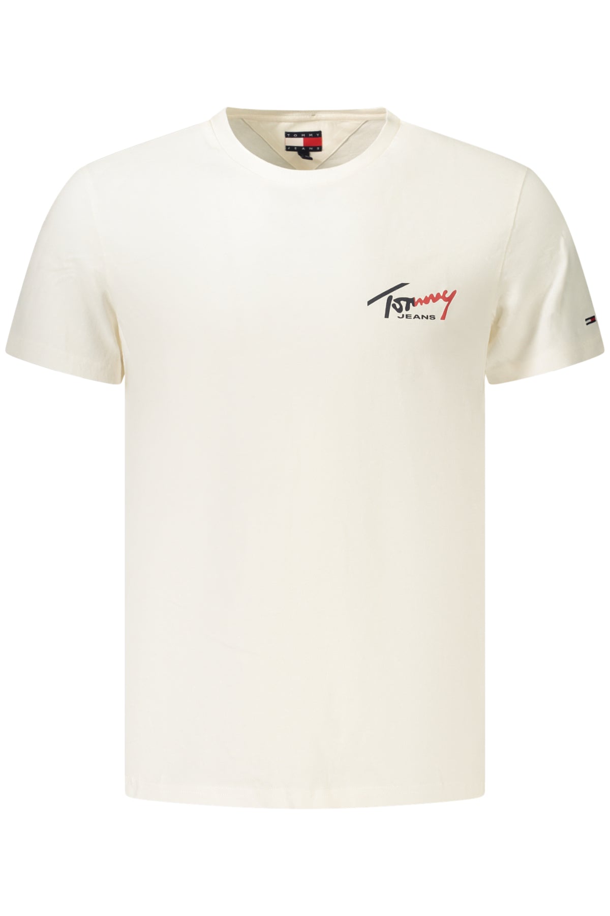 CAMISETA BLANCA DE MANGA CORTA PARA HOMBRE DE TOMMY HILFIGER