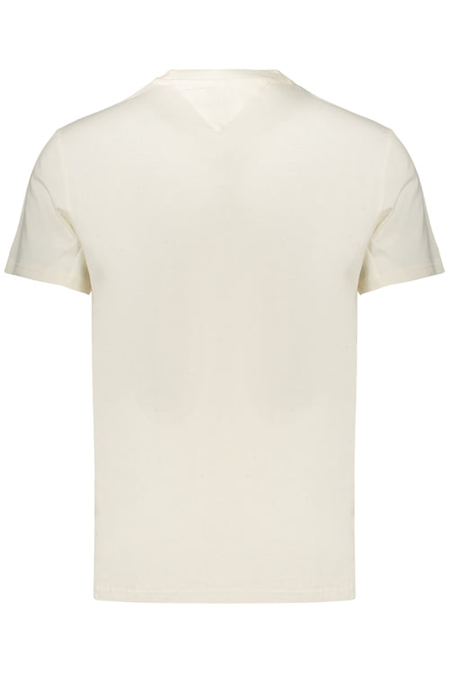 CAMISETA BLANCA DE MANGA CORTA PARA HOMBRE DE TOMMY HILFIGER