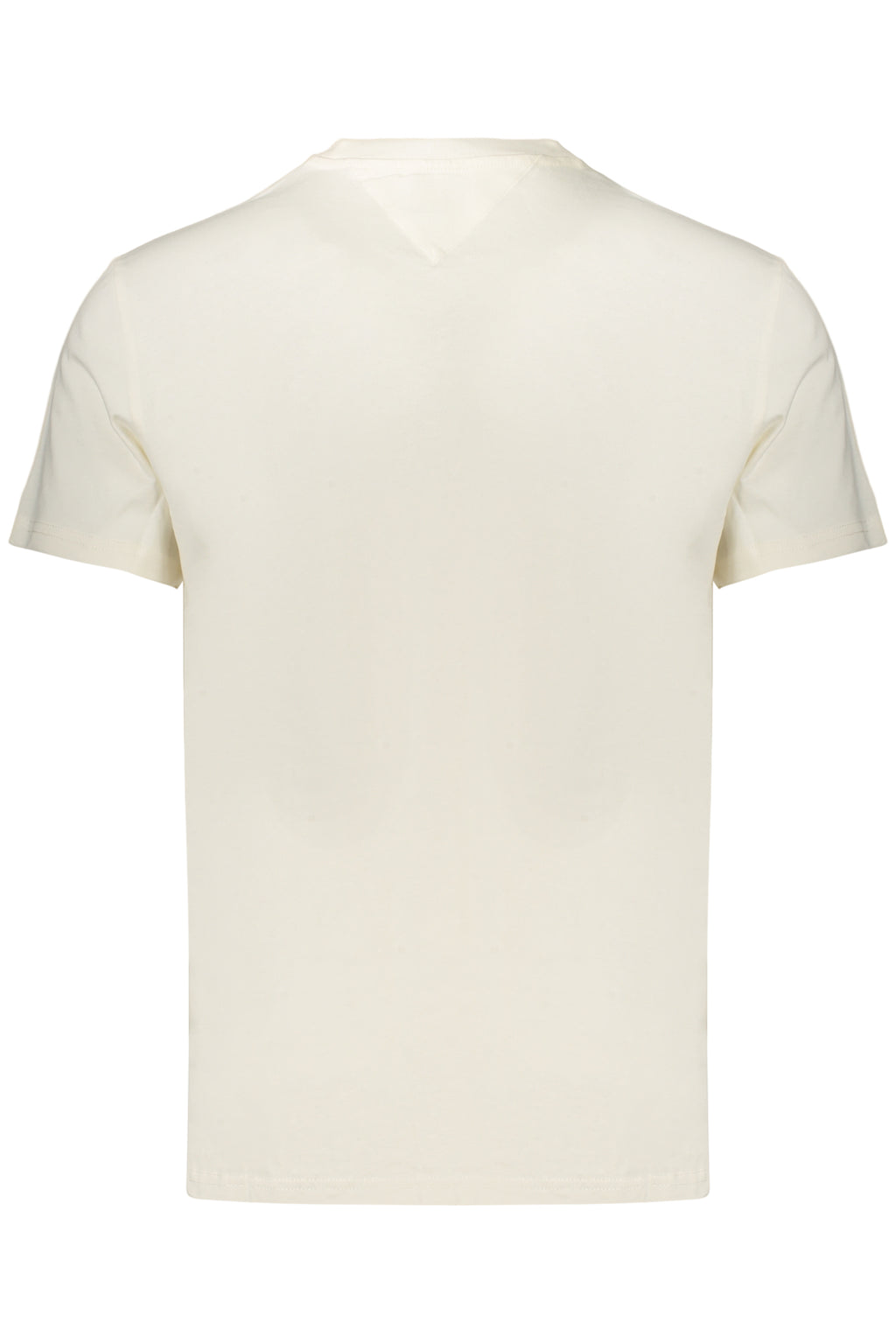 CAMISETA BLANCA DE MANGA CORTA PARA HOMBRE DE TOMMY HILFIGER