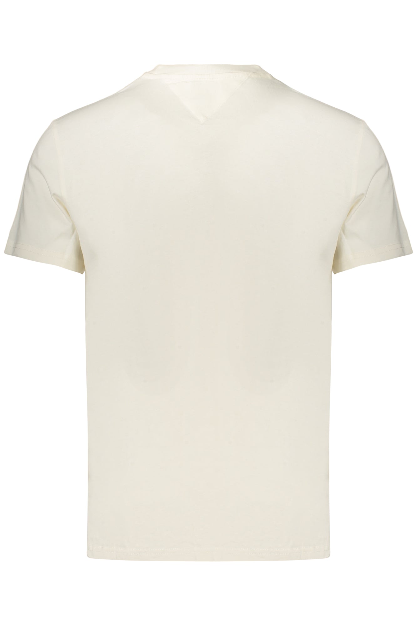 CAMISETA BLANCA DE MANGA CORTA PARA HOMBRE DE TOMMY HILFIGER