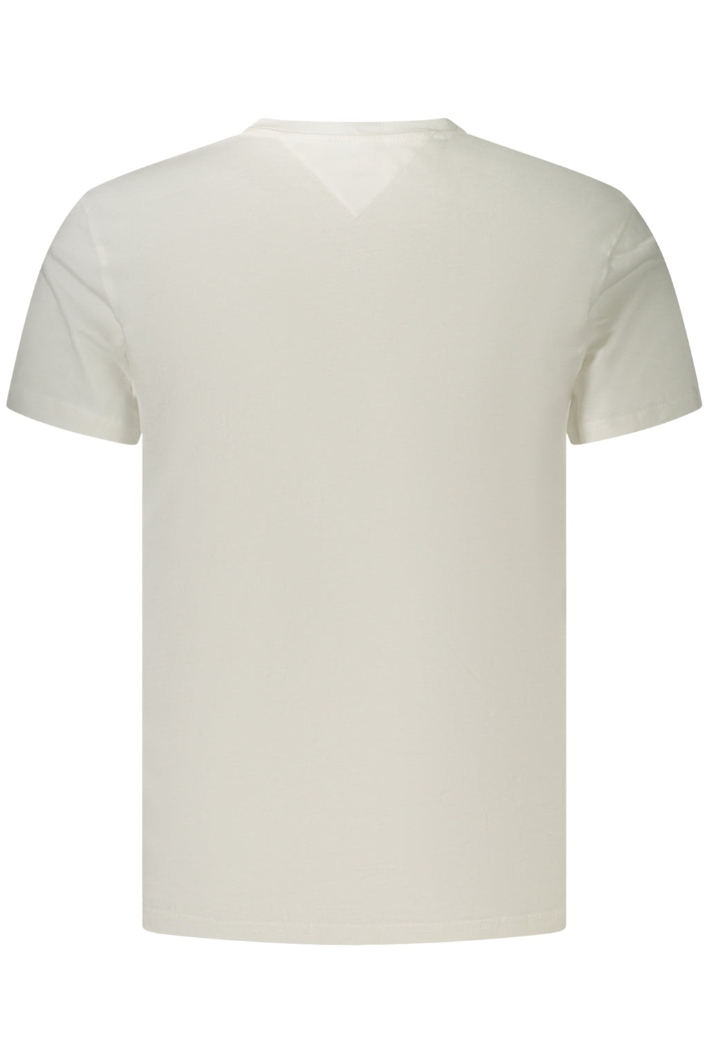 CAMISETA BLANCA DE MANGA CORTA PARA HOMBRE DE TOMMY HILFIGER