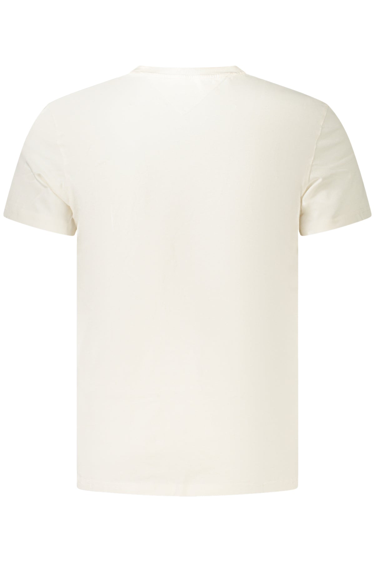 CAMISETA BLANCA DE MANGA CORTA PARA HOMBRE DE TOMMY HILFIGER