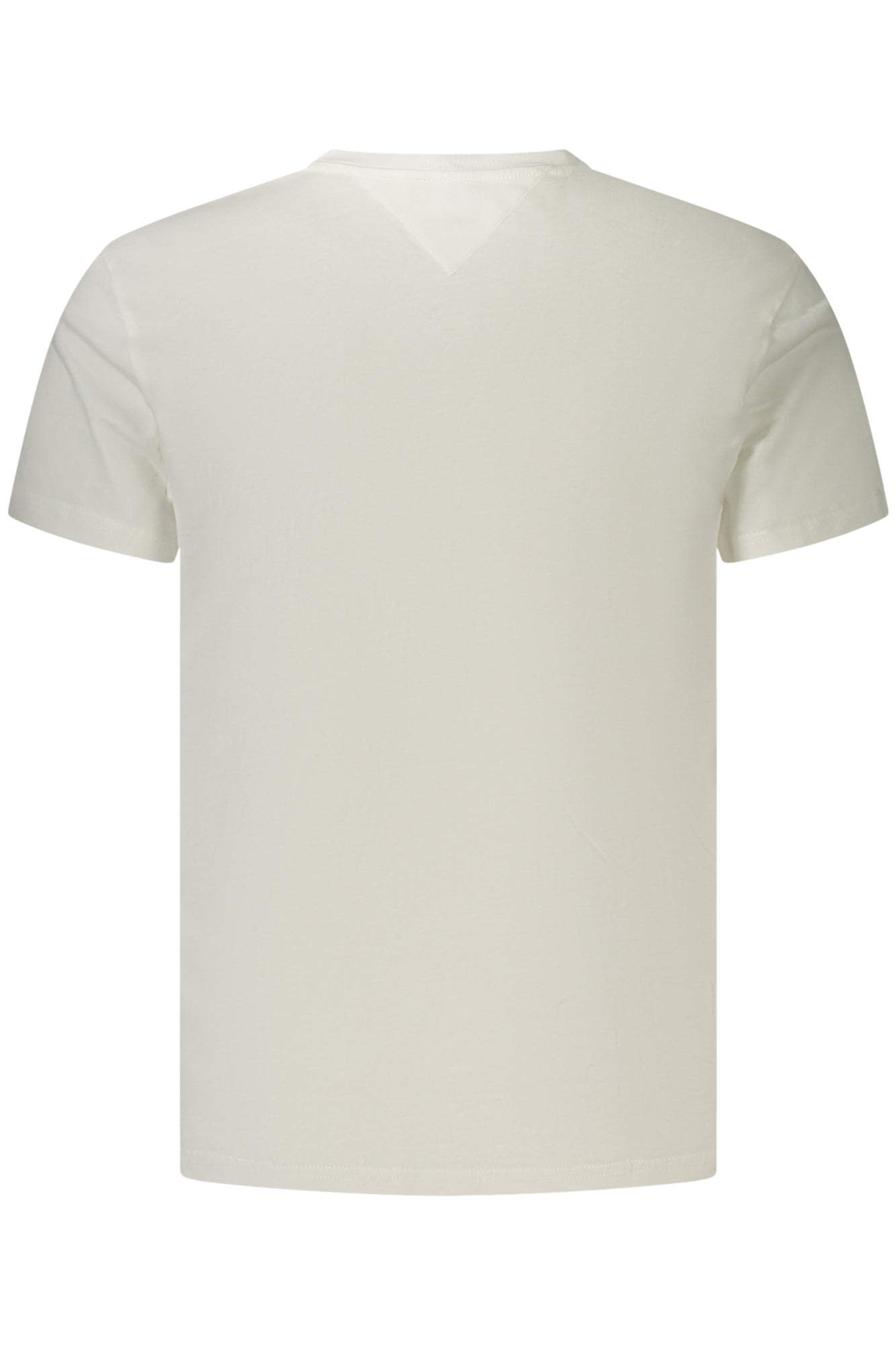 CAMISETA BLANCA DE MANGA CORTA PARA HOMBRE DE TOMMY HILFIGER