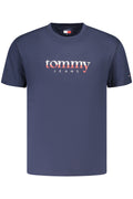 TOMMY HILFIGER Camisetas Hombre Azul