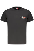 TOMMY HILFIGER Camisetas Hombre Negro