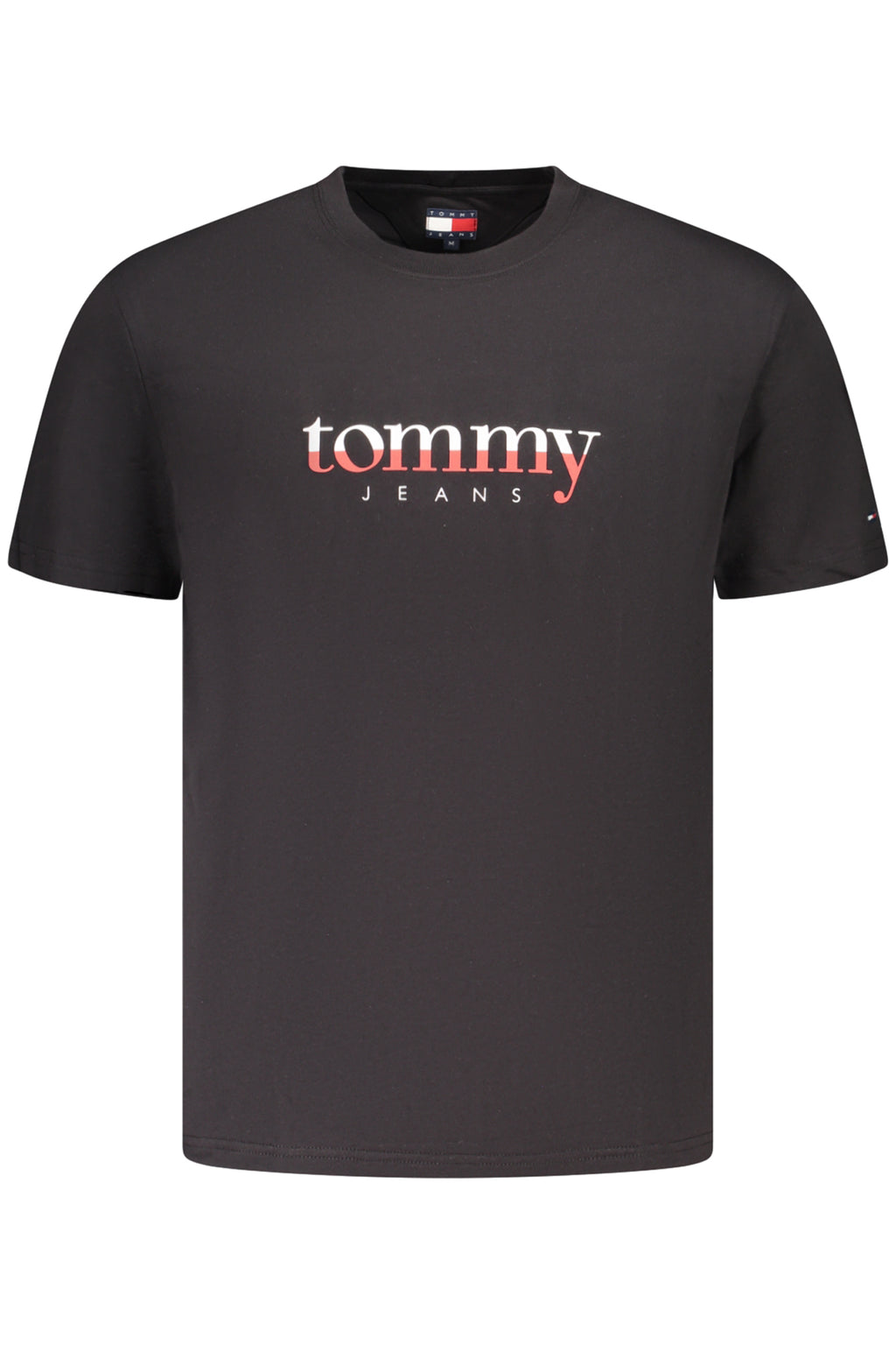 TOMMY HILFIGER Camisetas Hombre Negro