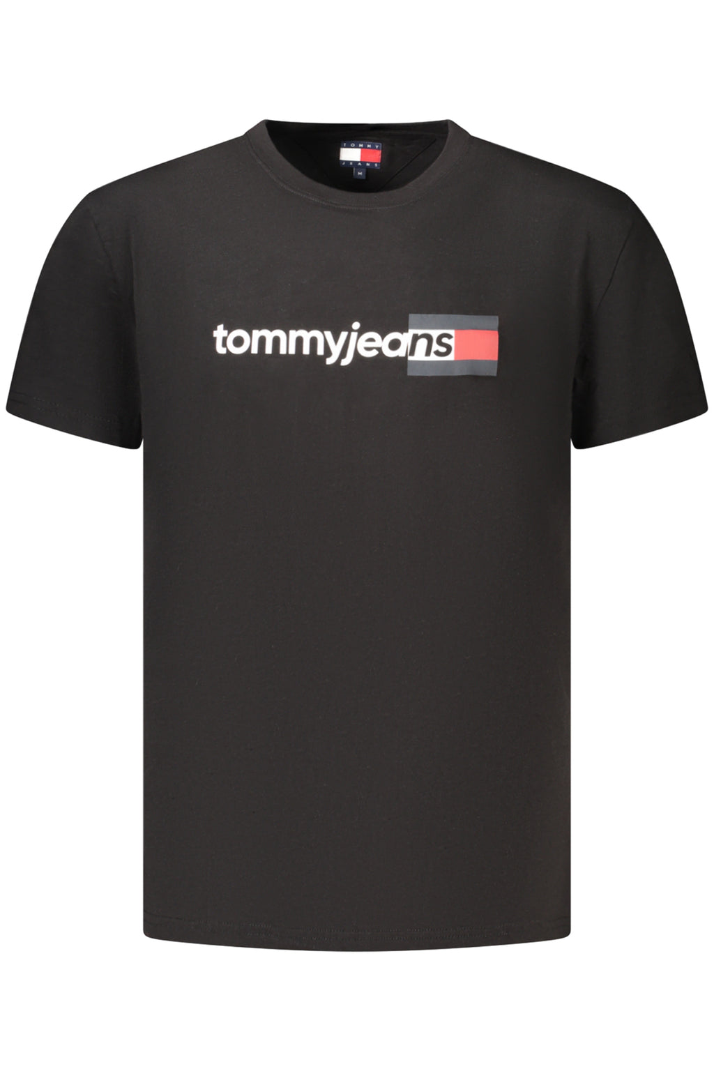 CAMISETA DE MANGA CORTA PARA HOMBRE TOMMY HILFIGER NEGRA