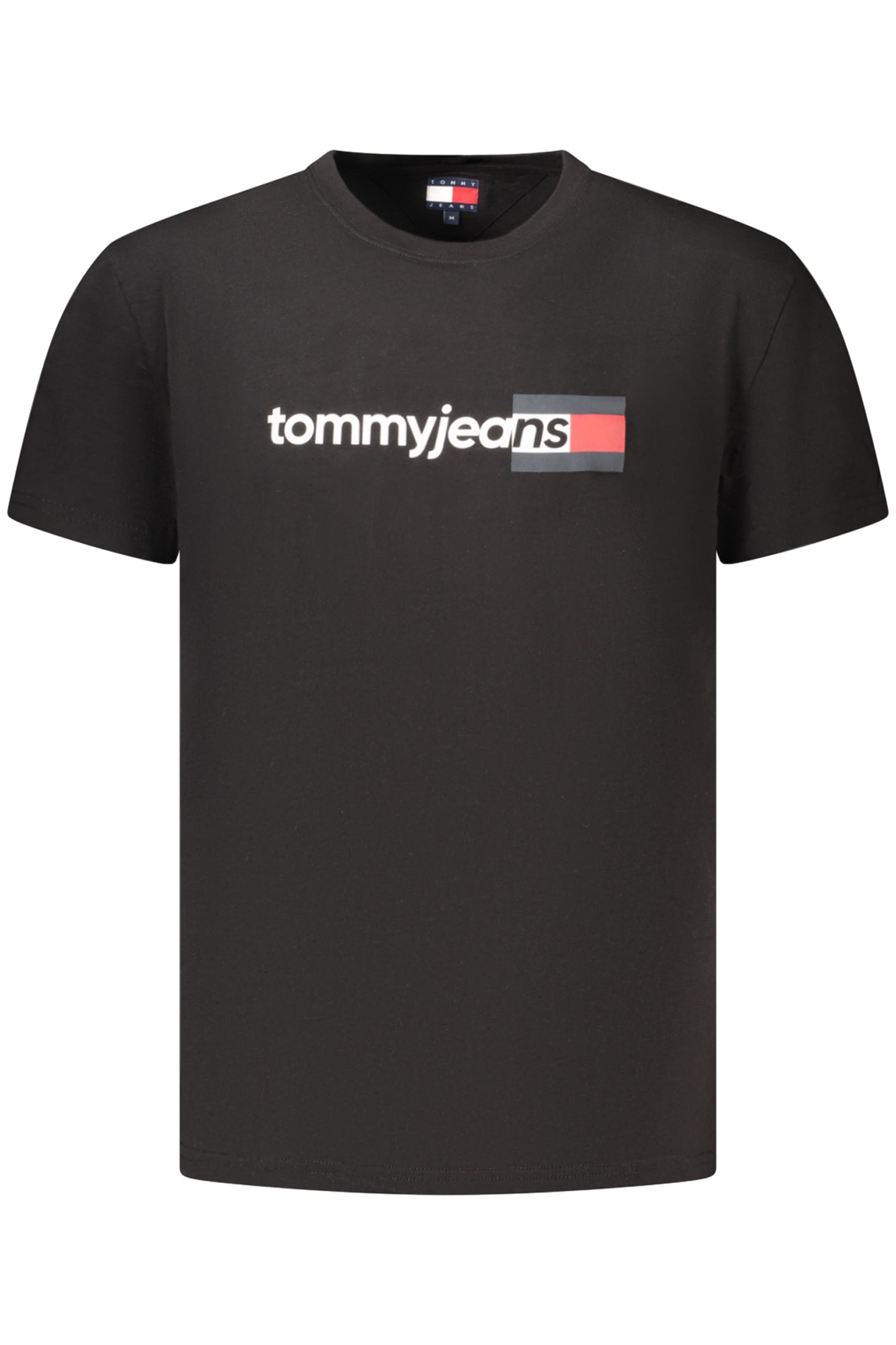 CAMISETA DE MANGA CORTA PARA HOMBRE TOMMY HILFIGER NEGRA