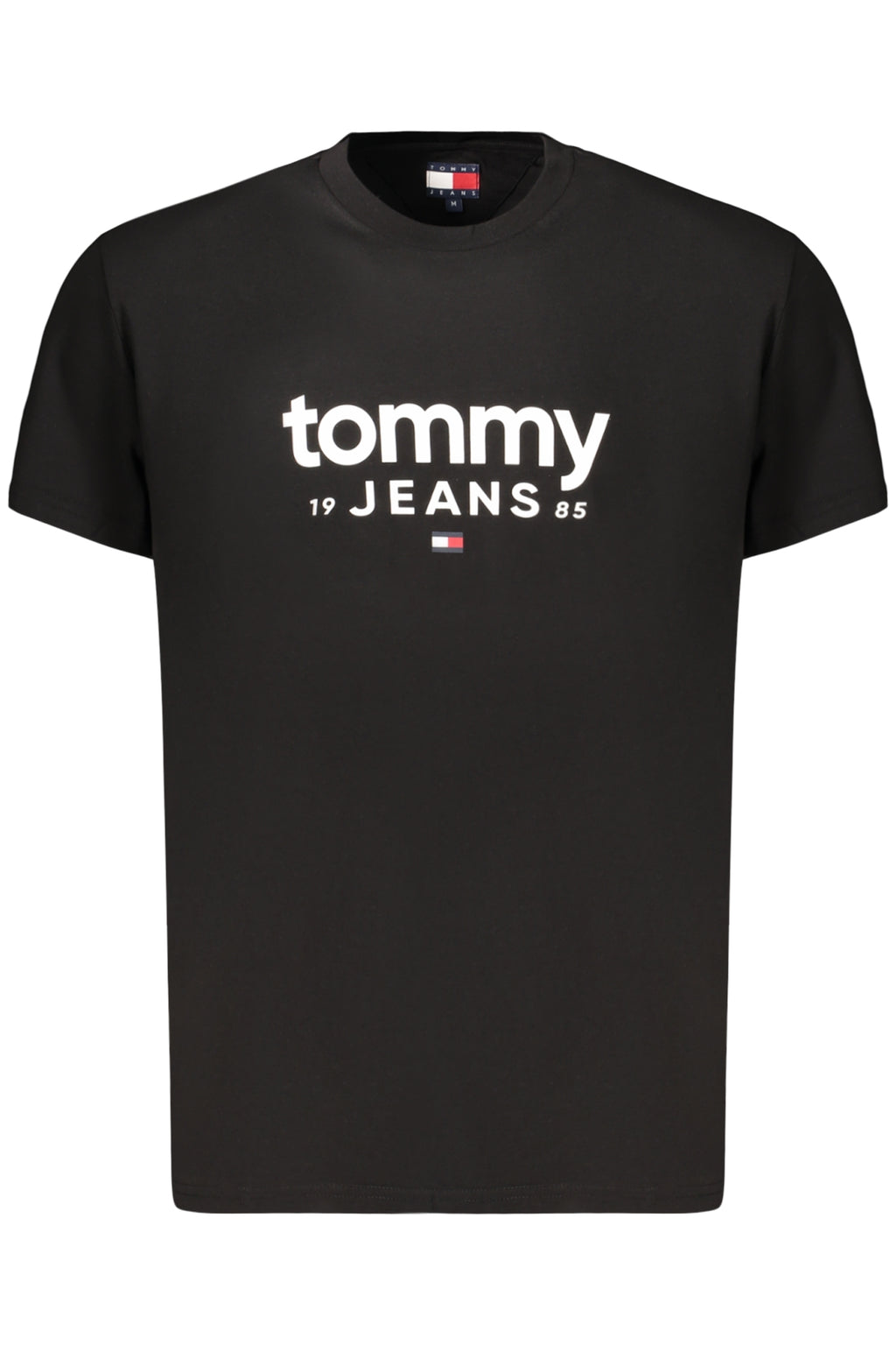 CAMISETA DE MANGA CORTA PARA HOMBRE TOMMY HILFIGER NEGRA