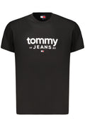 CAMISETA DE MANGA CORTA PARA HOMBRE TOMMY HILFIGER NEGRA
