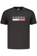 TOMMY HILFIGER Camisetas Hombre Negro