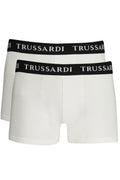 BÓXER BLANCO PARA HOMBRE TRUSSARDI