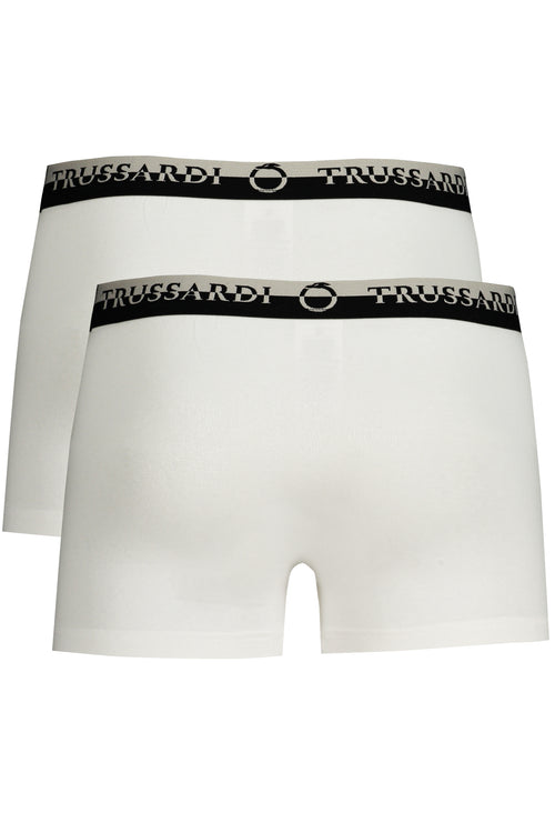 B?XER BLANCO PARA HOMBRE TRUSSARDI