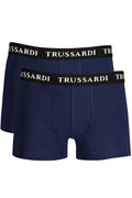 ""TRUSSARDI BOXER UOMO BLU""