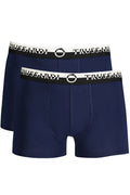 CALZONCILLOS BÓXER AZULES PARA HOMBRE TRUSSARDI