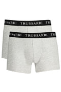 CALZONCILLOS BÓXER TRUSSARDI PARA HOMBRE, GRISES