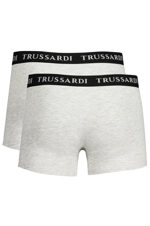 CALZONCILLOS BÓXER TRUSSARDI PARA HOMBRE, GRISES