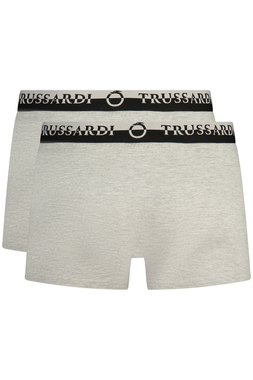 CALZONCILLOS BÓXER TRUSSARDI PARA HOMBRE, GRISES
