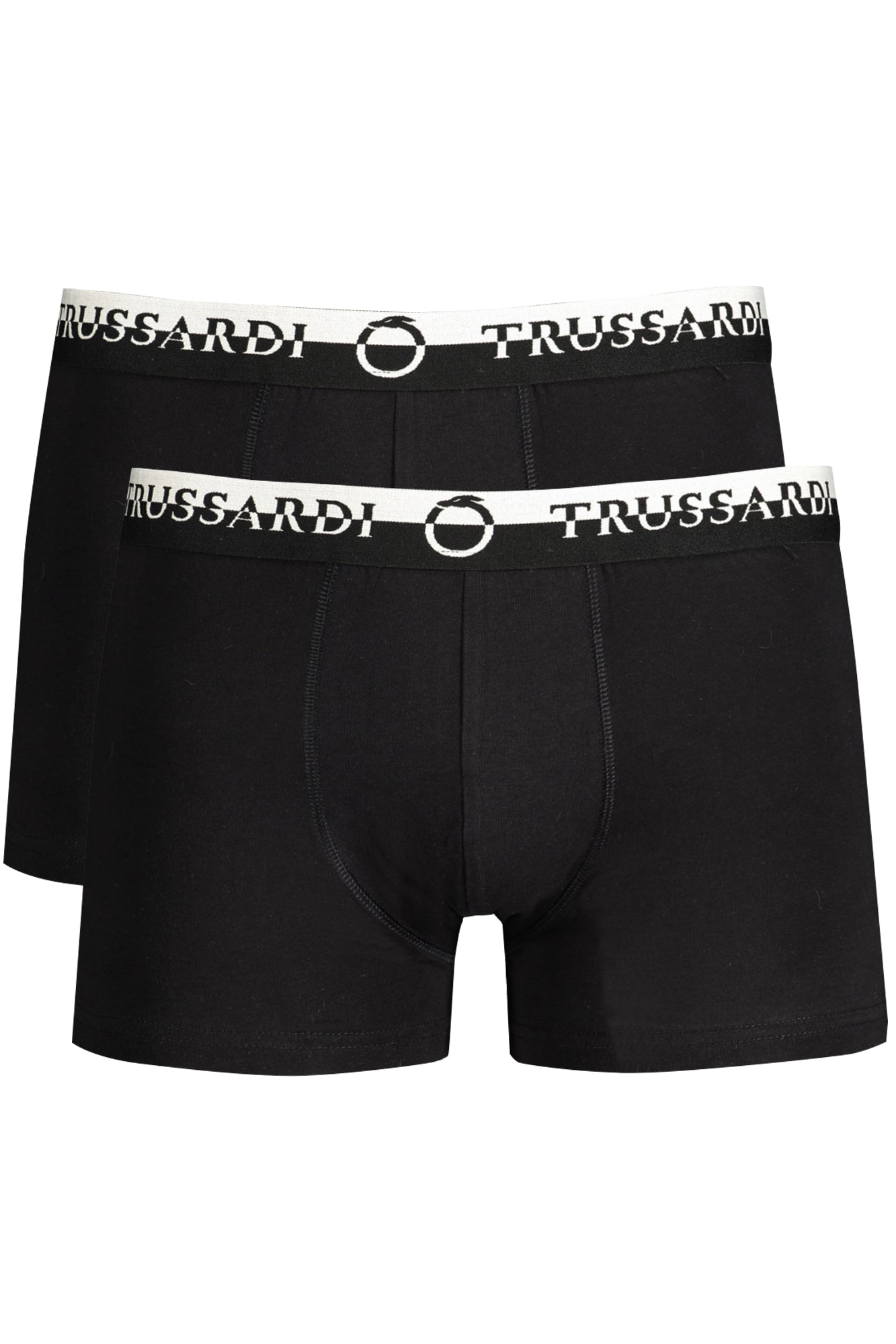 Bóxer negro para hombre TRUSSARDI
