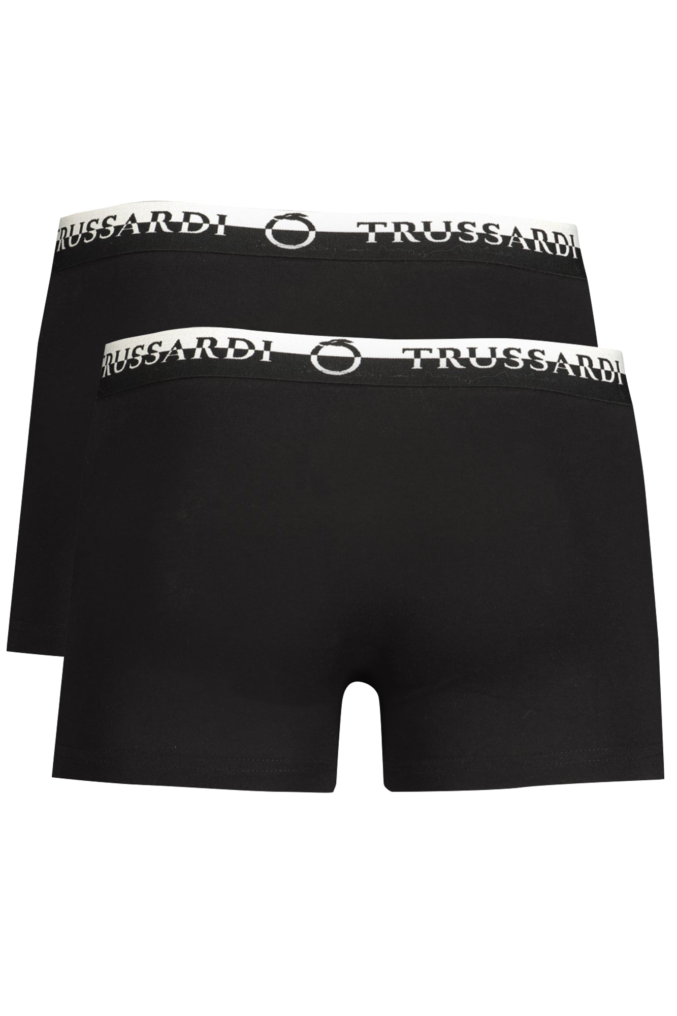 Bóxer negro para hombre TRUSSARDI